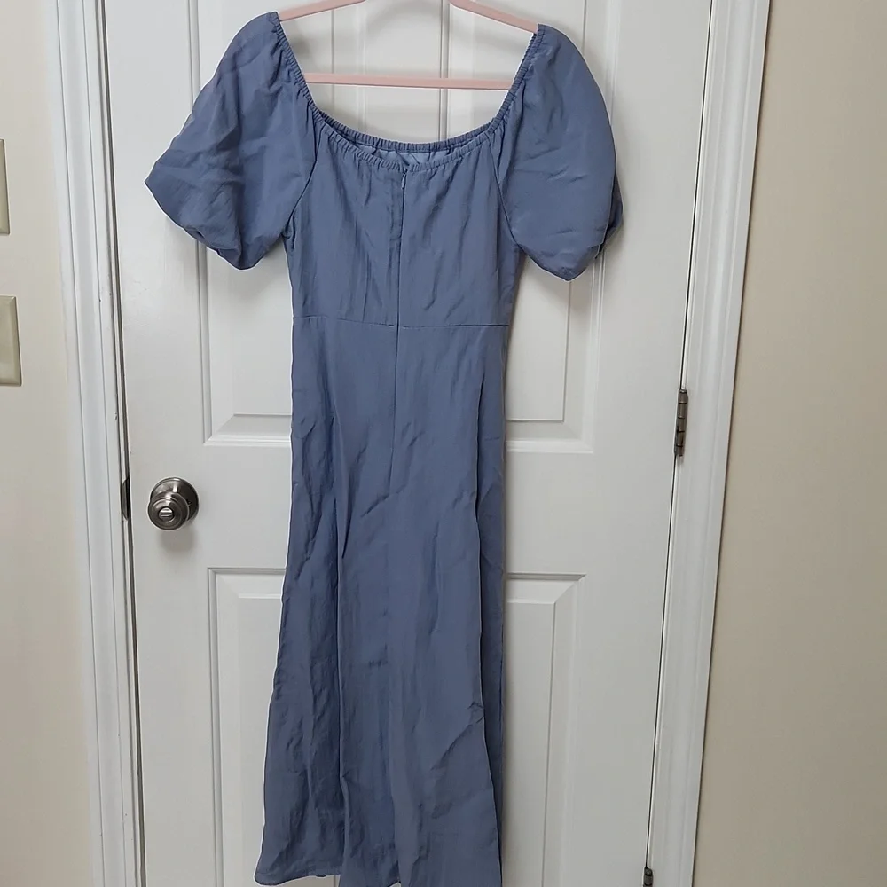 Rochelle's Size Small Blue Dress - Picture 2 of 4